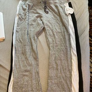 Grey sweats